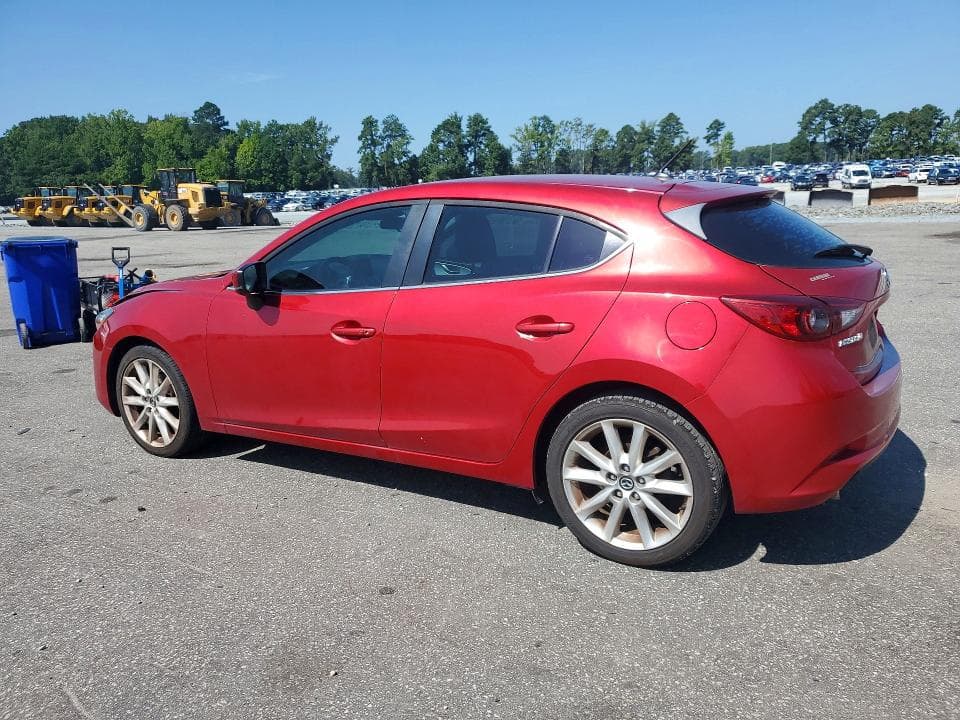 2017 MAZDA 3 TOURING 2
