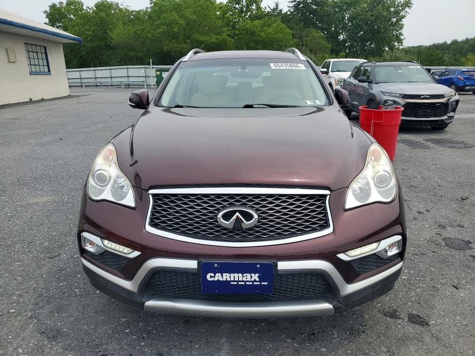 2017 INFINITI QX50 BASE 5