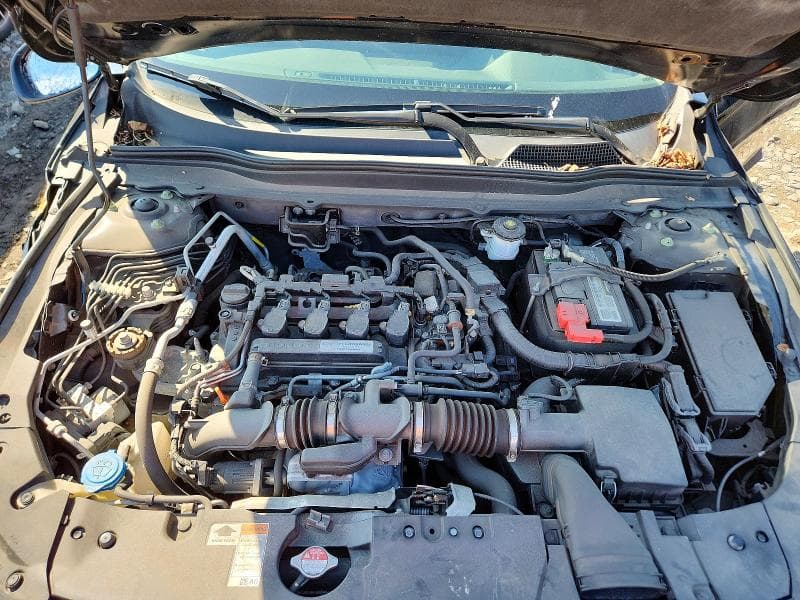 2018 HONDA ACCORD EX 11