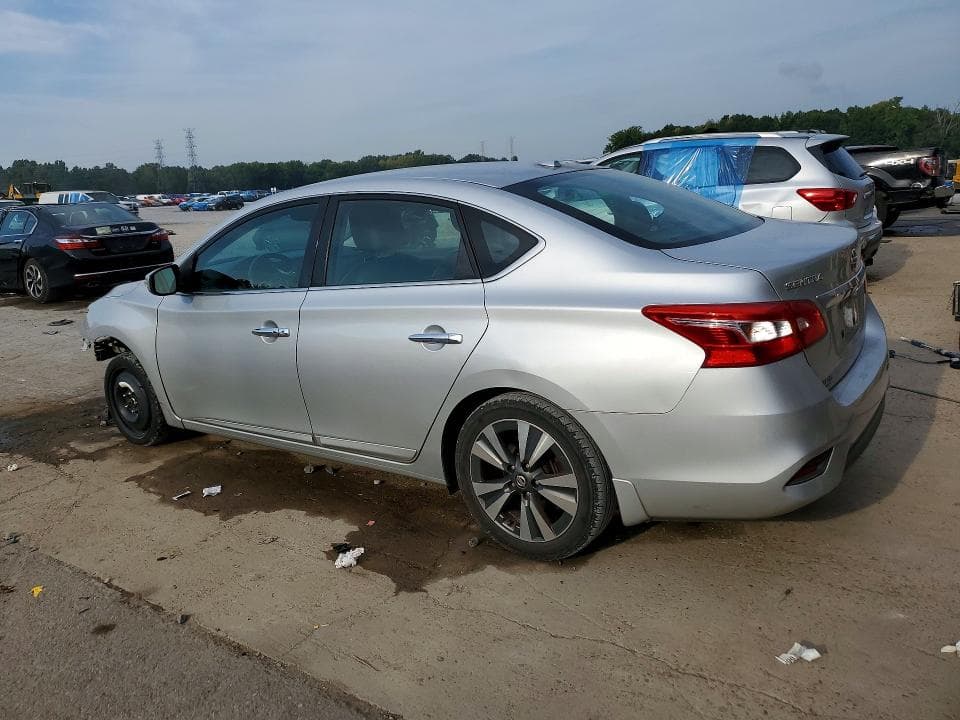 2017 NISSAN SENTRA SL 2
