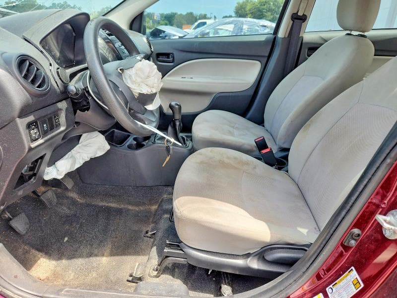 2017 MITSUBISHI MIRAGE G4 ES 7
