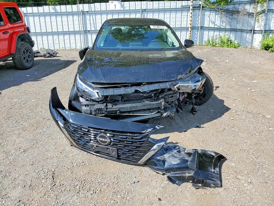 2024 NISSAN SENTRA SV 5