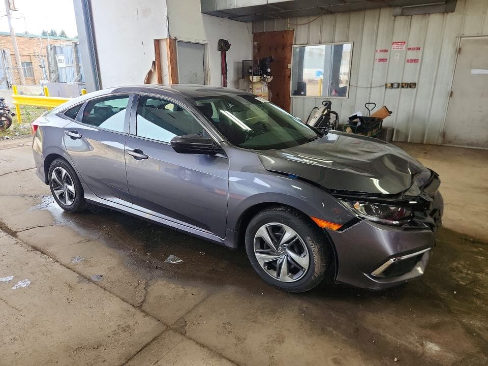 2021 HONDA CIVIC LX 4