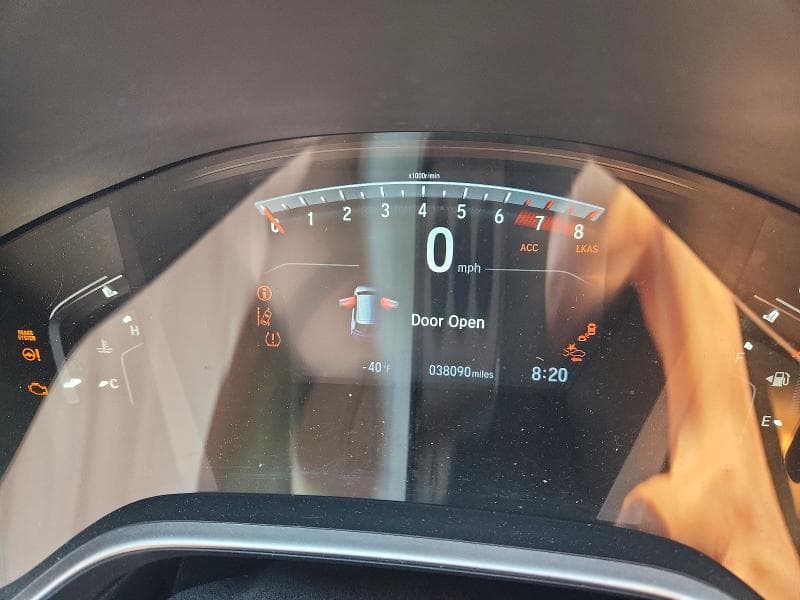 2018 HONDA CR-V EX 9