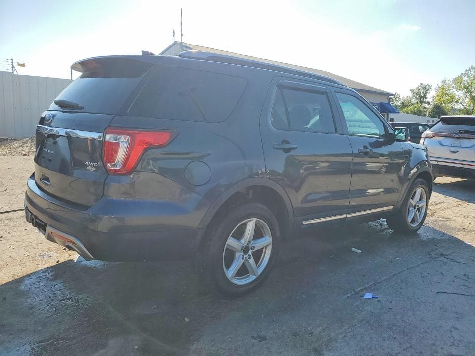 2017 FORD EXPLORER XLT 3