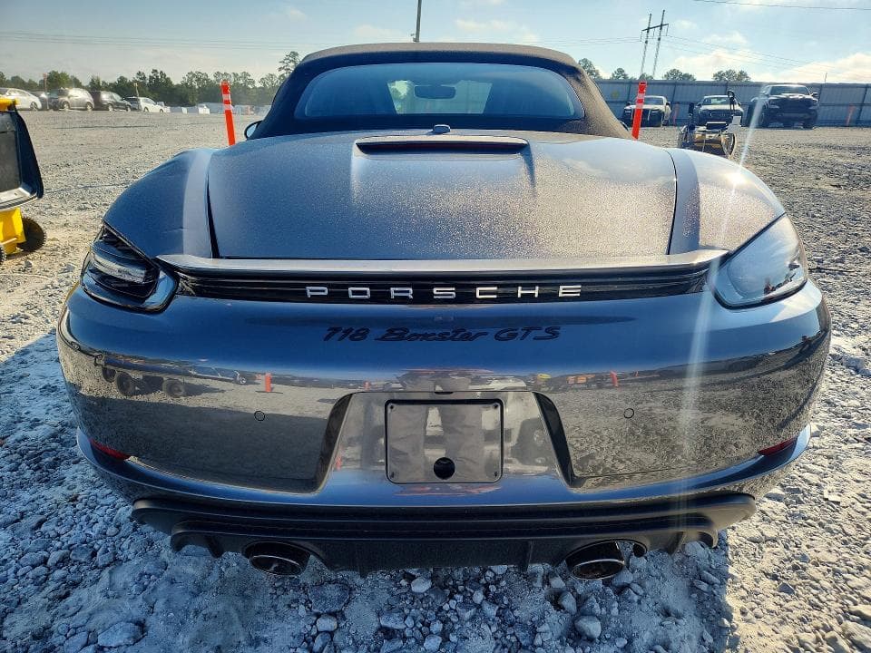 2022 PORSCHE BOXSTER GTS 6