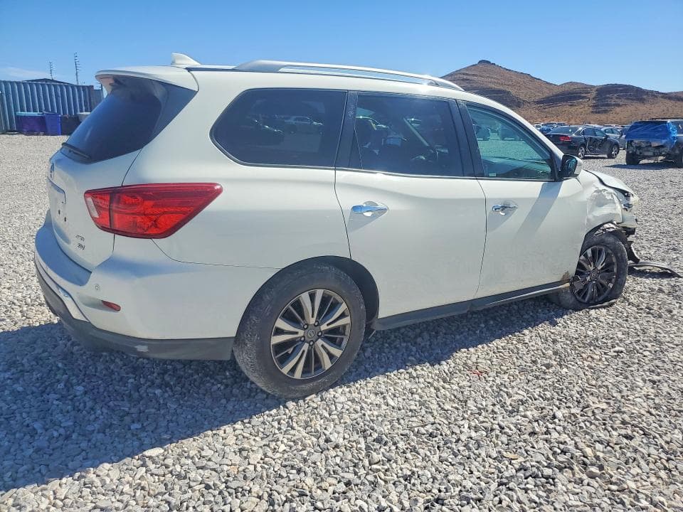 2020 NISSAN PATHFINDER SV 3