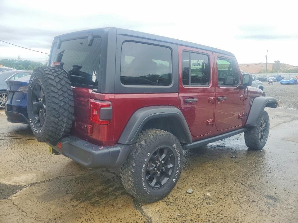 2021 JEEP WRANGLER UNLIMITED SPORT 3