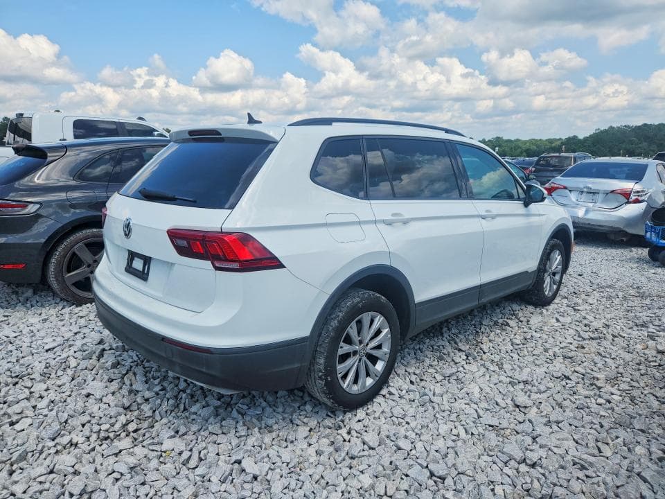 2020 VOLKSWAGEN TIGUAN S 3