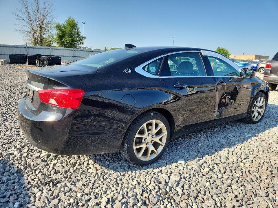 2019 CHEVROLET IMPALA LS 3