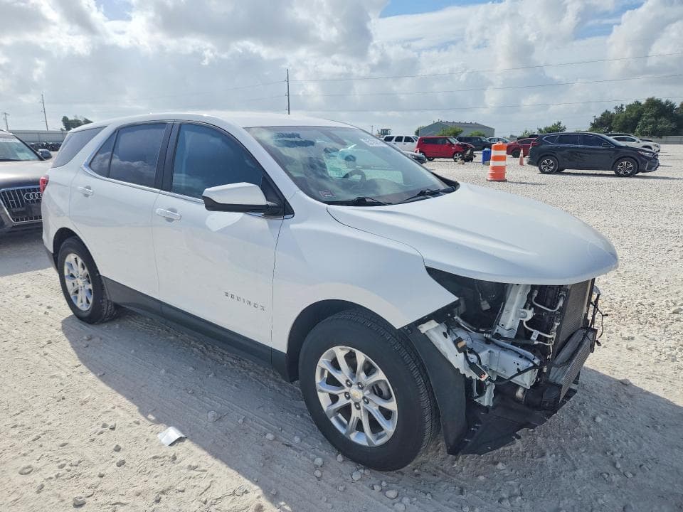 2021 CHEVROLET EQUINOX LT 4