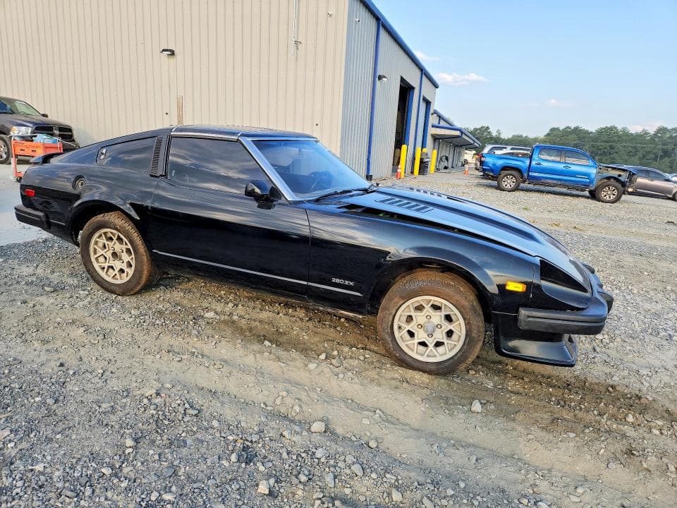 1981 DATSUN 280ZX 4