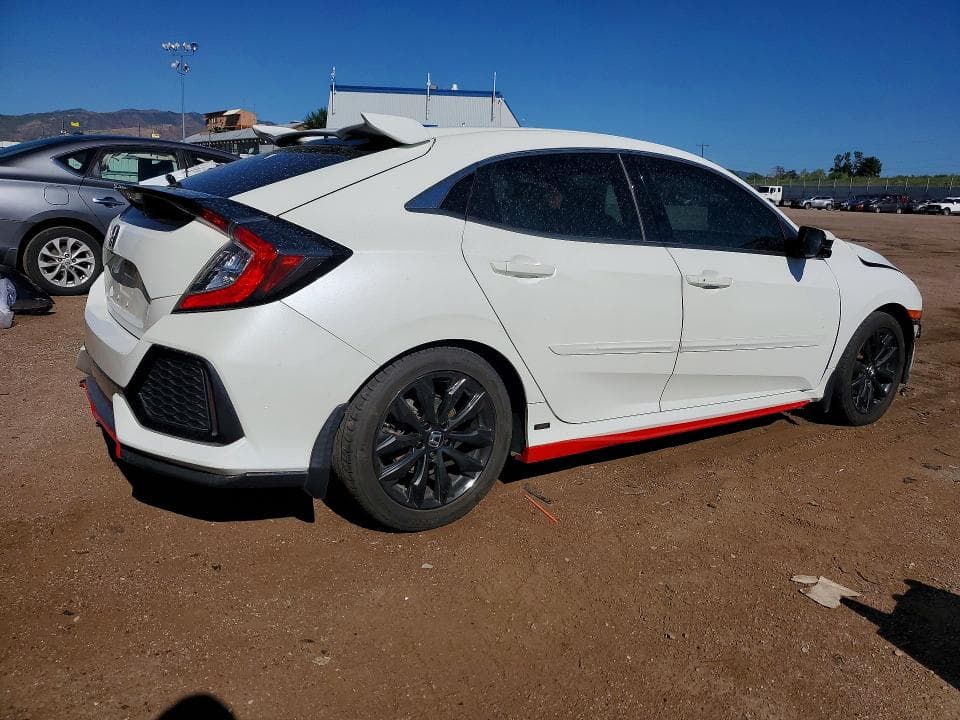 2018 HONDA CIVIC EX 3