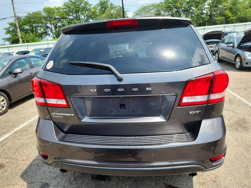 2017 DODGE JOURNEY GT 6