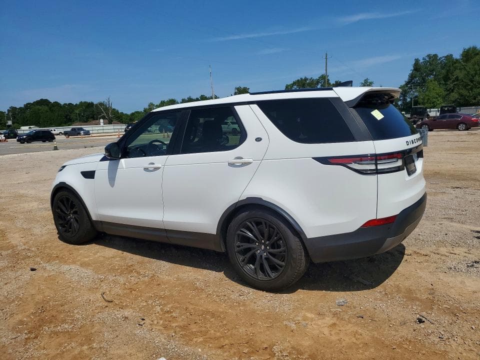 2018 LAND ROVER DISCOVERY SE 2