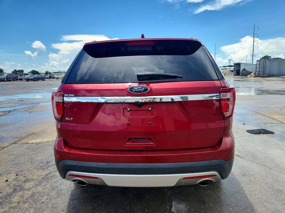 2017 FORD EXPLORER XLT 6