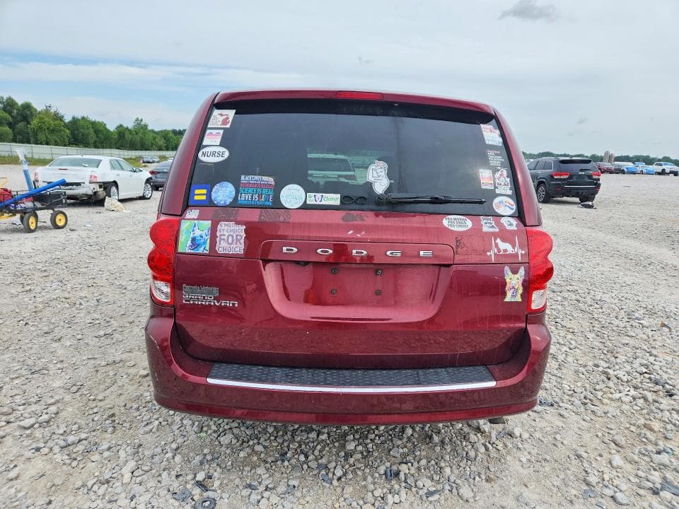2017 DODGE GRAND CARAVAN SE 6