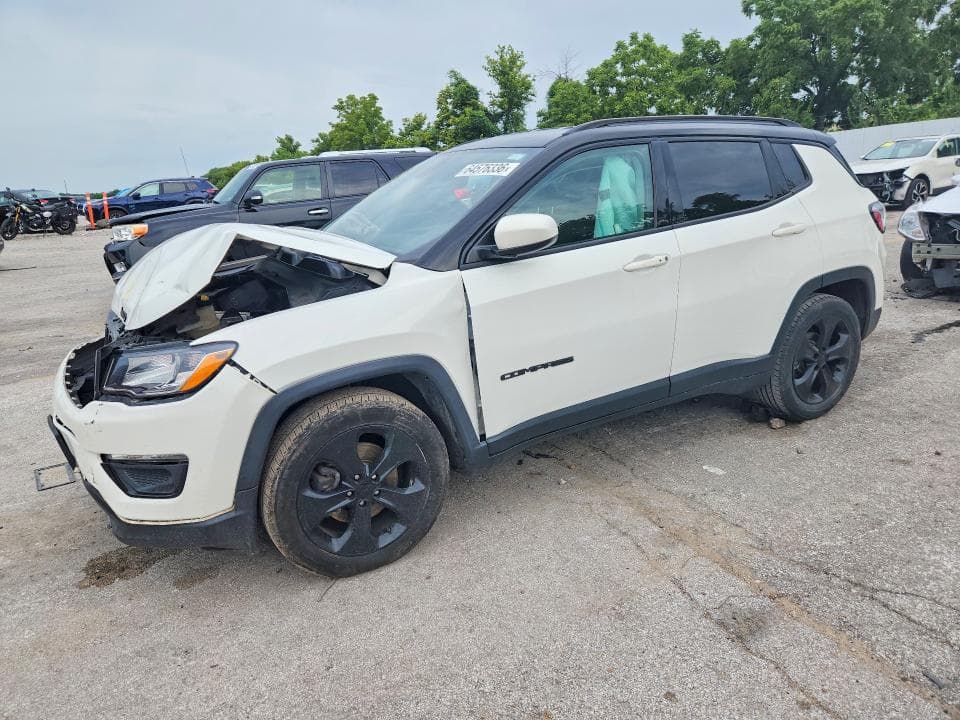 2019 JEEP COMPASS LATITUDE - 1