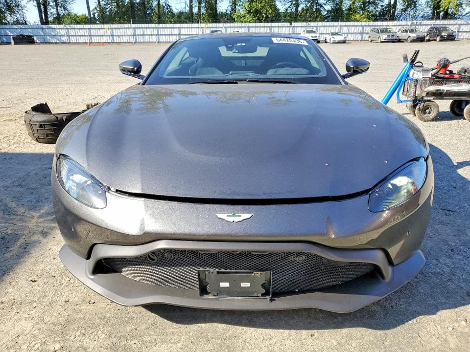 2020 ASTON MARTIN VANTAGE 5