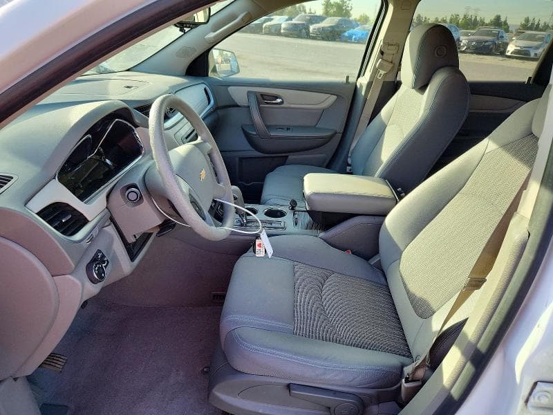 2017 CHEVROLET TRAVERSE LS 7