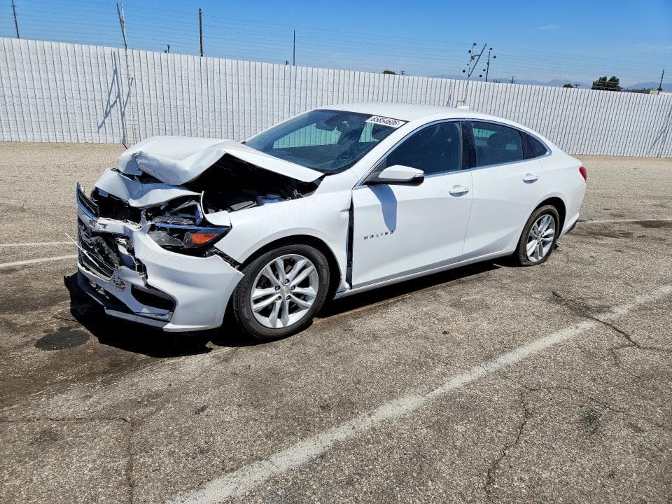 2018 CHEVROLET MALIBU LT