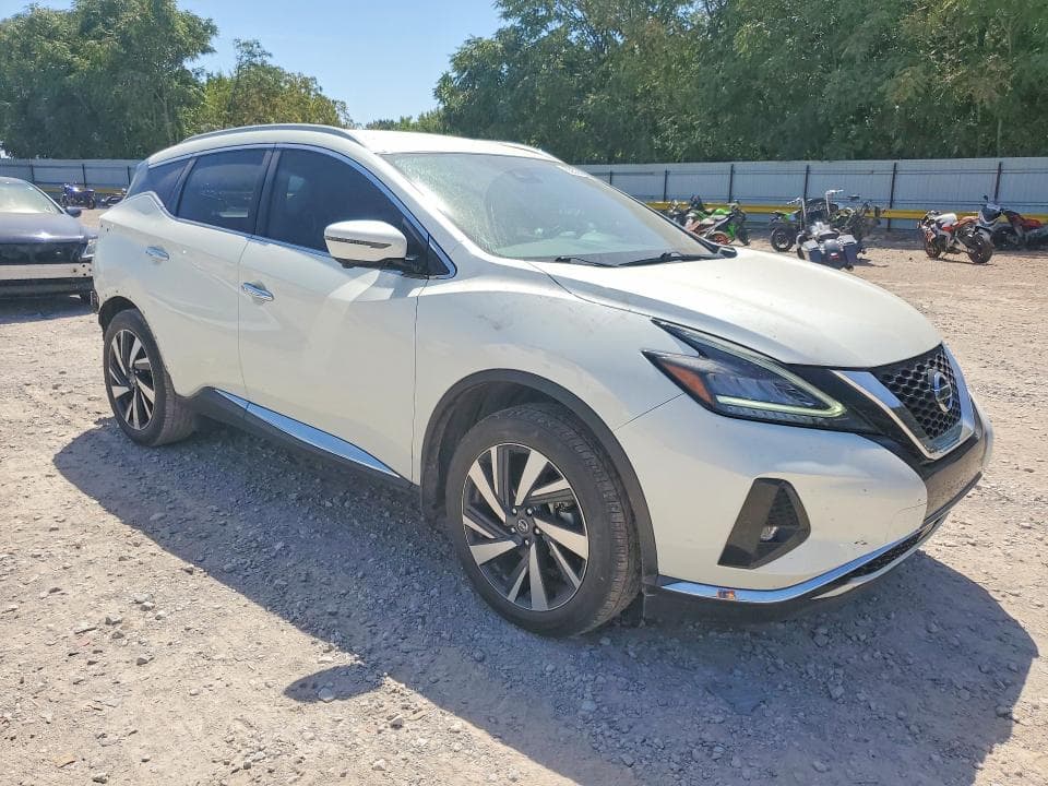 2022 NISSAN MURANO SL 4