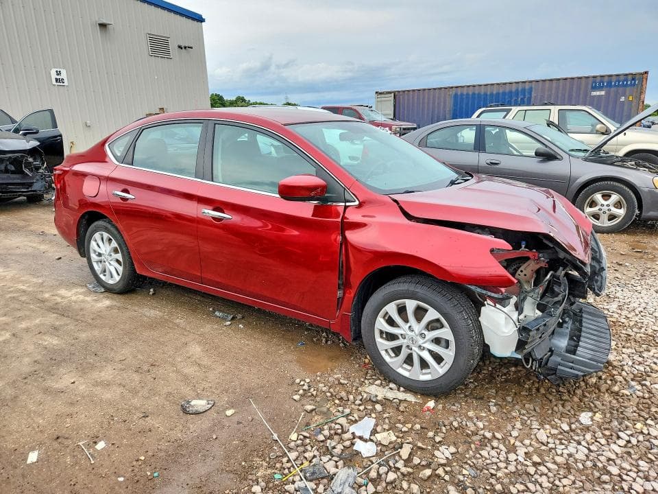 2019 NISSAN SENTRA SV 4