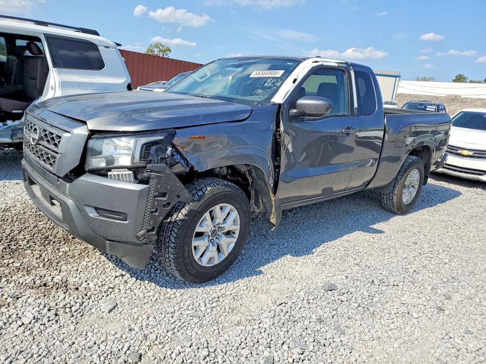 2022 NISSAN FRONTIER SV - 1