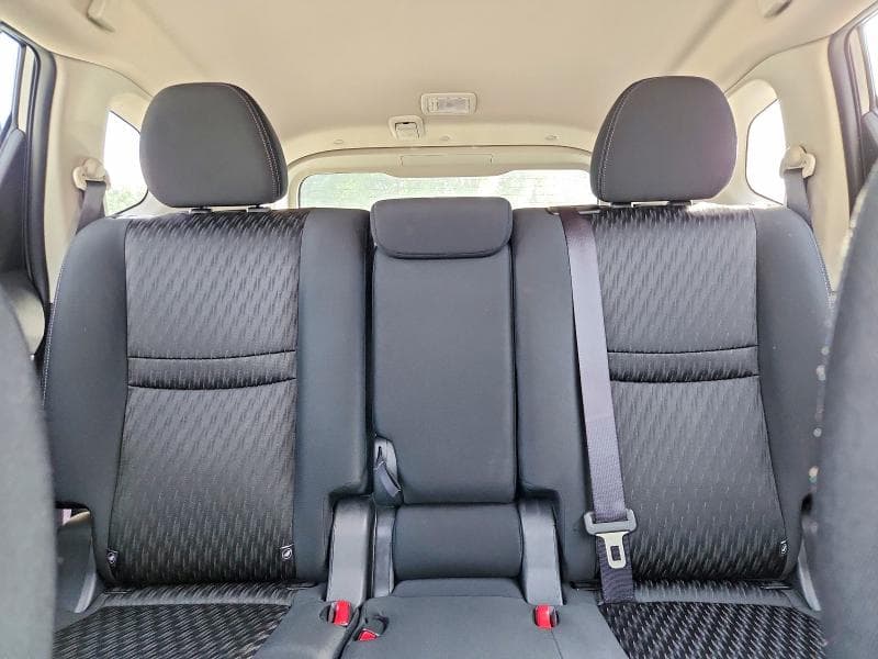 2019 NISSAN ROGUE SV 10
