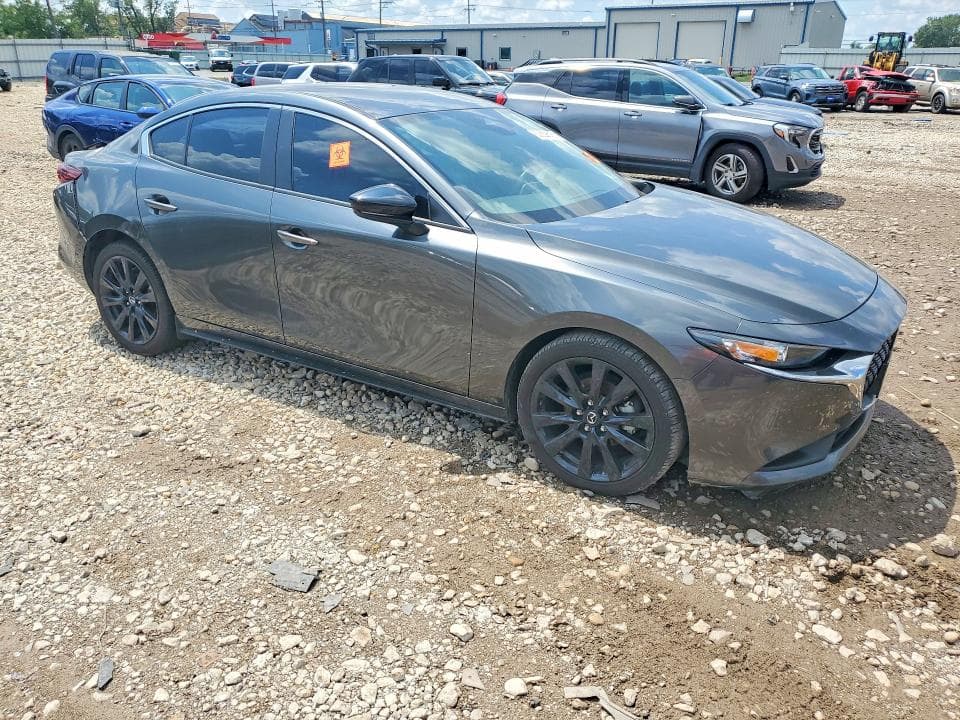 2025 MAZDA 3 SELECT SPORT 4
