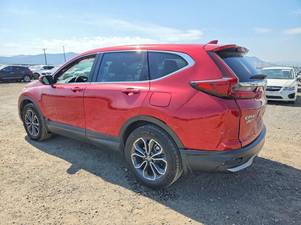 2021 HONDA CR-V EXL 2