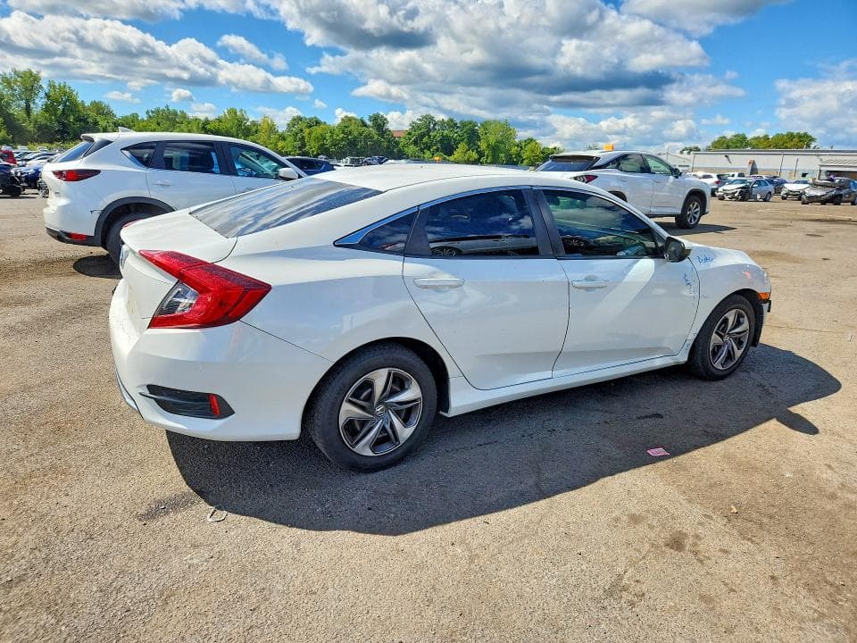 2019 HONDA CIVIC LX 3