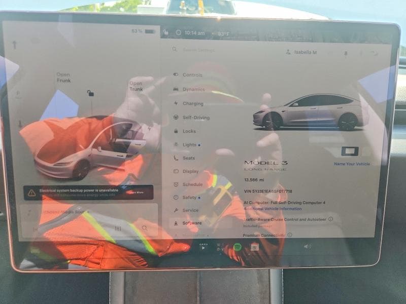 2025 TESLA MODEL 3 9
