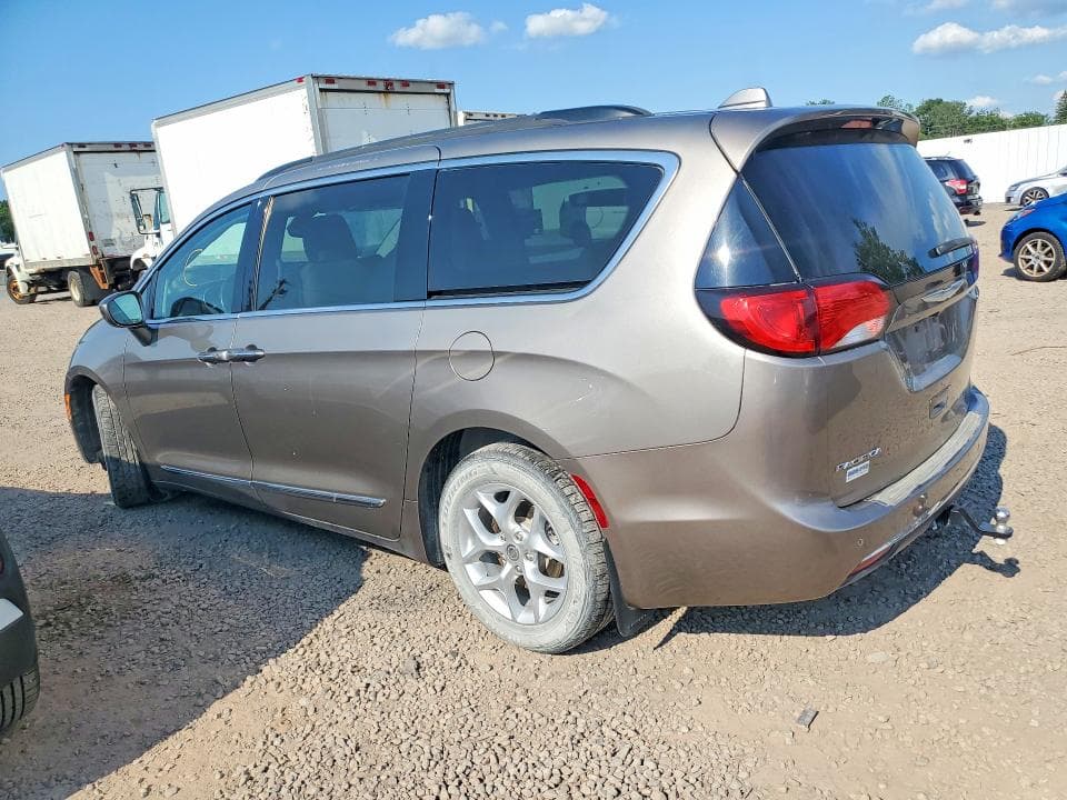 2017 CHRYSLER PACIFICA TOURING L 2