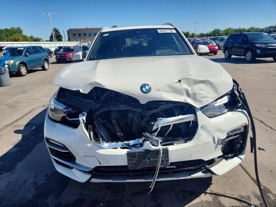 2021 BMW X5 XDRIVE45E 5