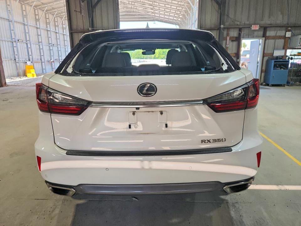 2017 LEXUS RX 350 BASE 6