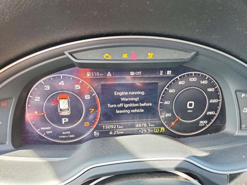 2017 AUDI Q7 PRESTIGE 9