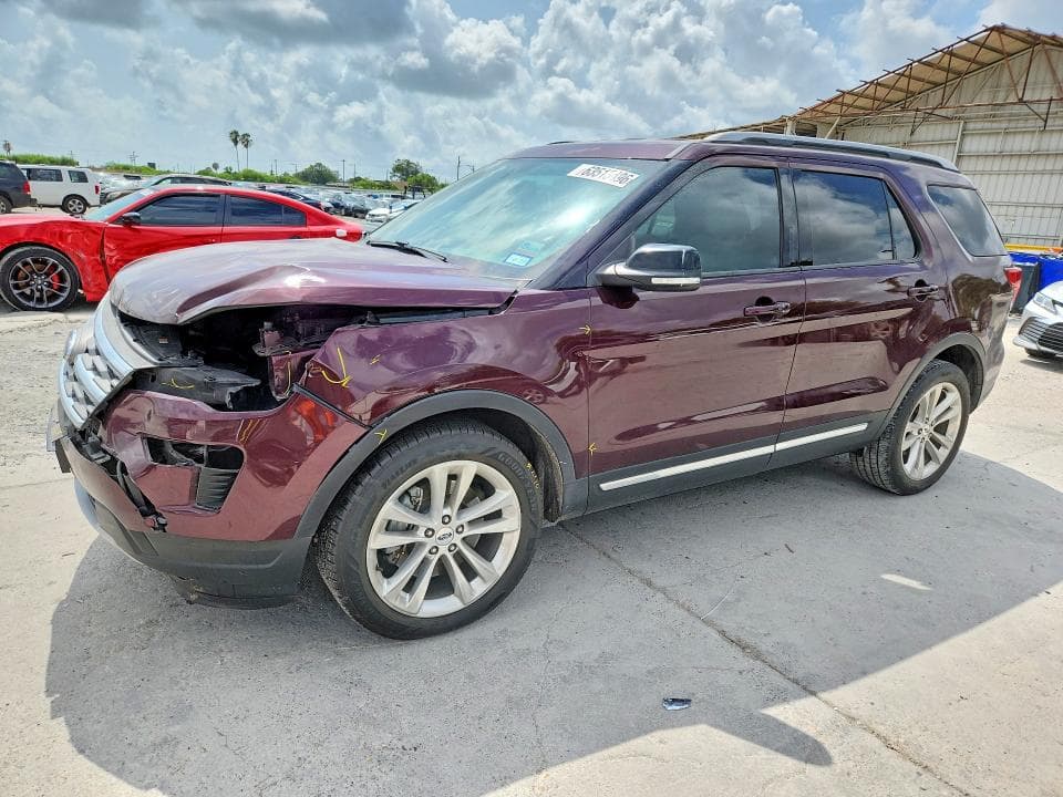 2018 FORD EXPLORER XLT - 1