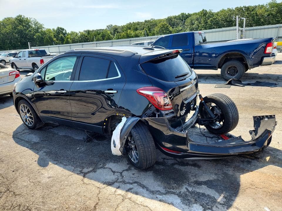 2018 BUICK ENCORE SPORT TOURING 2
