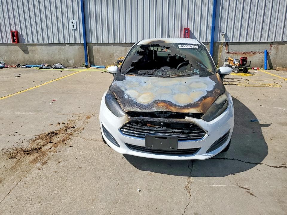 2017 FORD FIESTA S 5