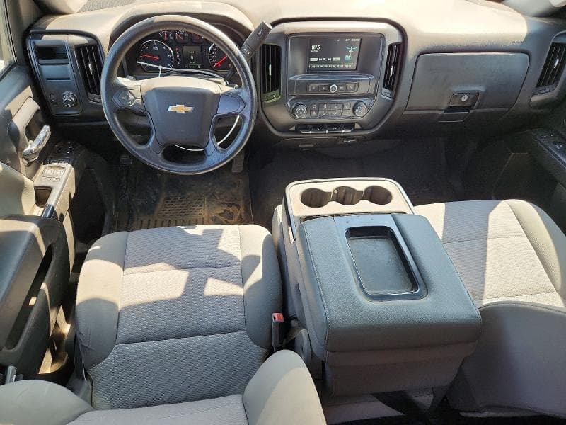 2018 CHEVROLET SILVERADO C1500 CUSTOM 8