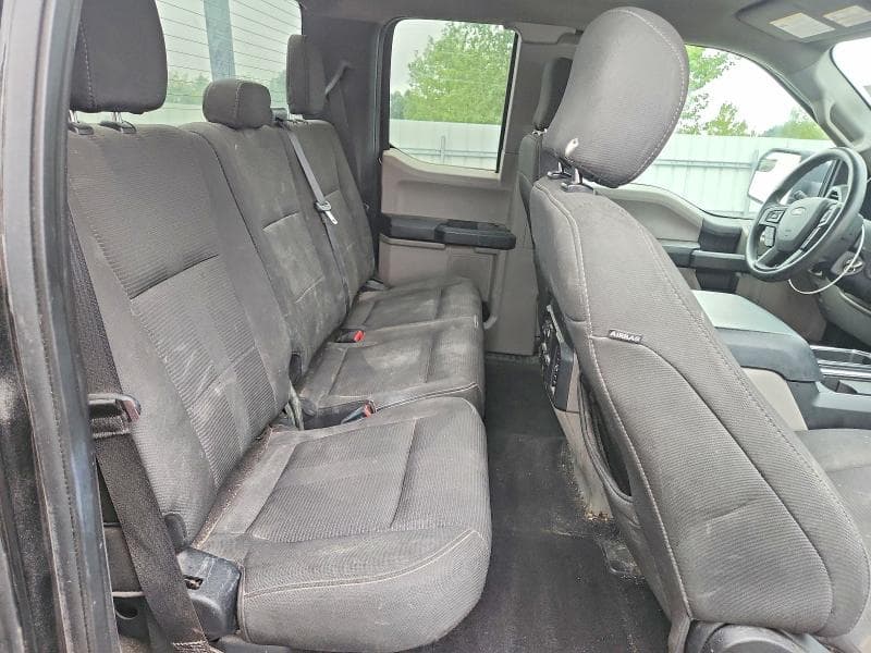 2018 FORD F150 SUPER CAB 10