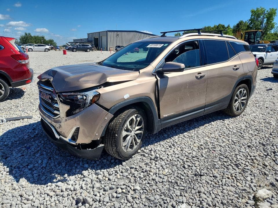 2018 GMC TERRAIN SLT - 1