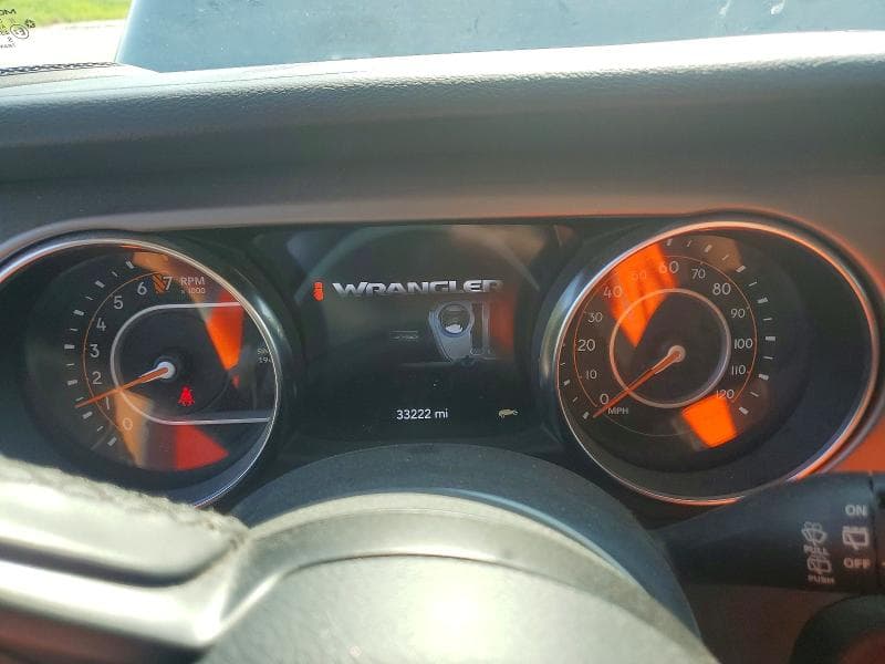 2020 JEEP WRANGLER UNLIMITED SPORT 9