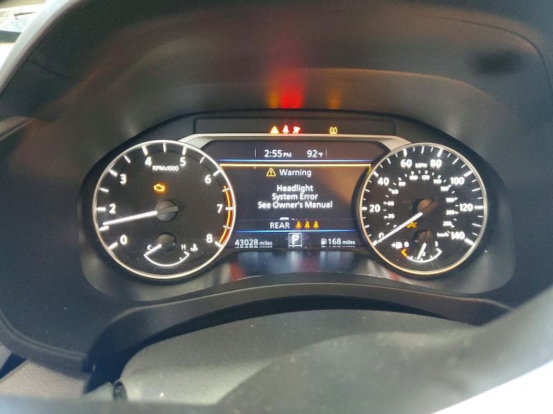 2025 NISSAN ALTIMA SV 9