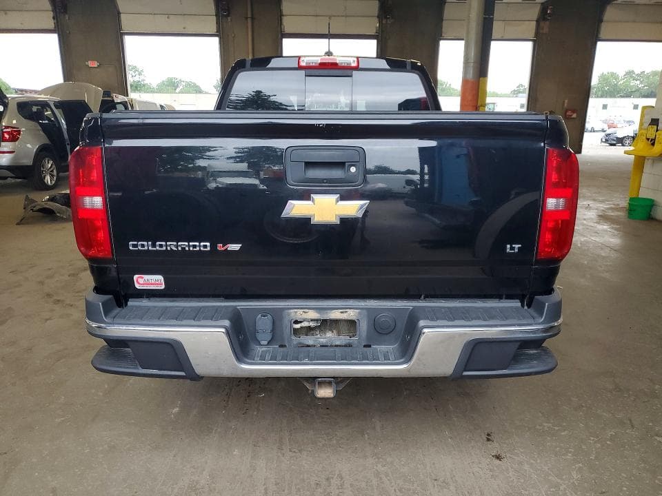 2017 CHEVROLET COLORADO LT 6