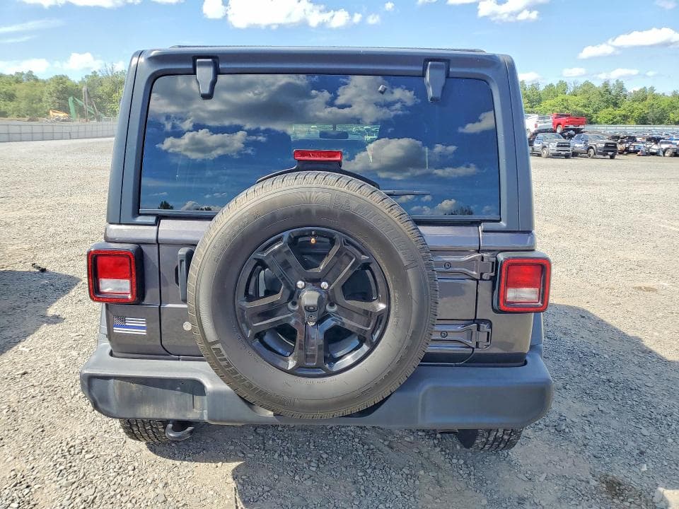 2018 JEEP WRANGLER UNLIMITED SPORT 6