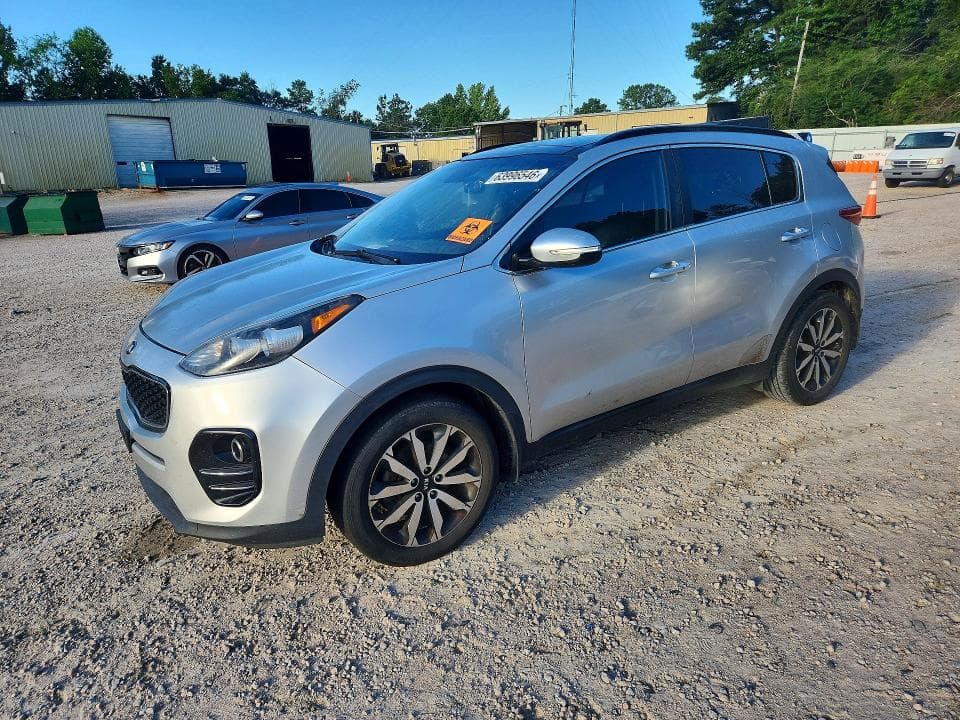 2018 KIA SPORTAGE EX - 1