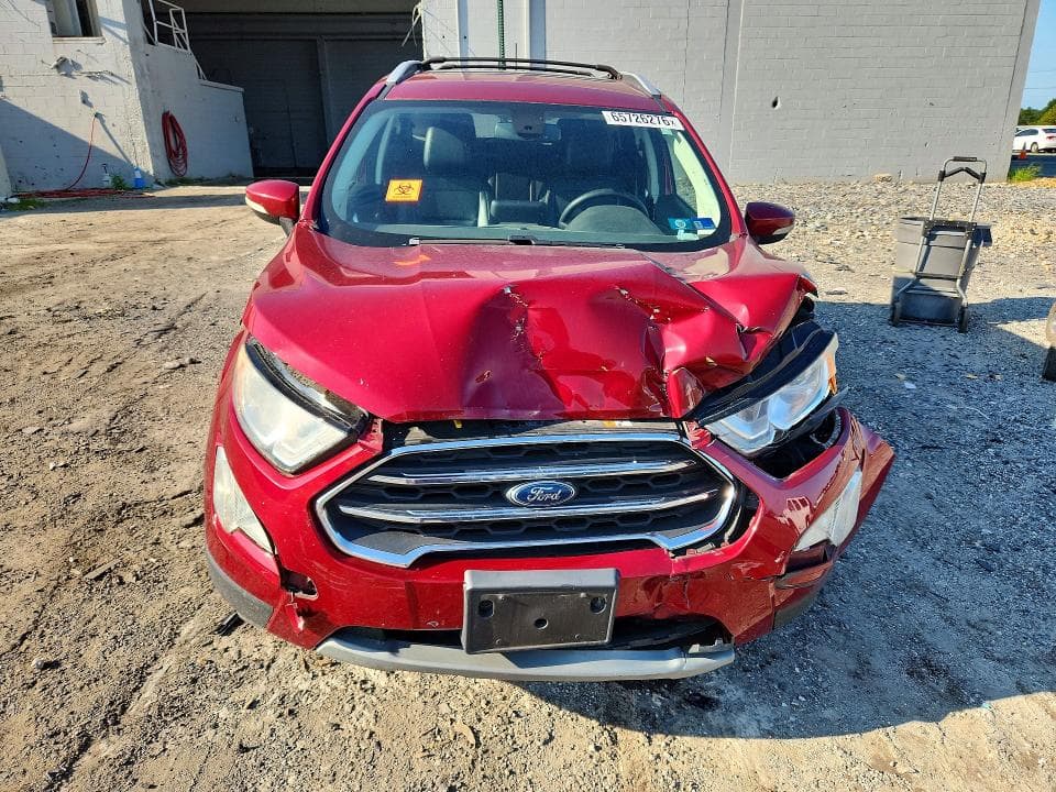 2019 FORD ECOSPORT TITANIUM 5