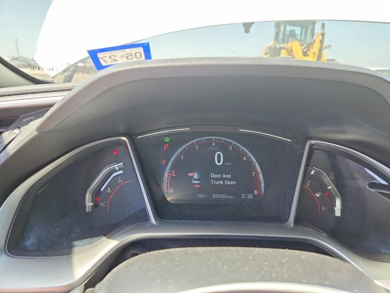 2020 HONDA CIVIC SPORT 9